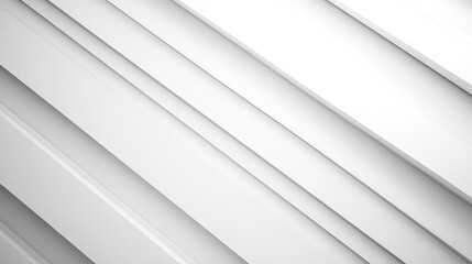 Obraz premium Abstract White Background with Diagonal Lines