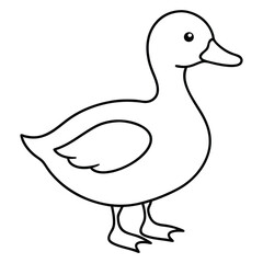 illustration of a duck