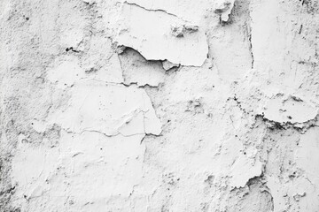 Obraz premium A worn-out wall with peeling paint