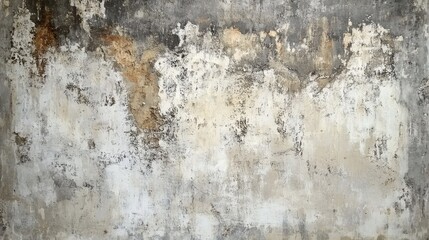 Grunge wall texture painting with a distressed appearance