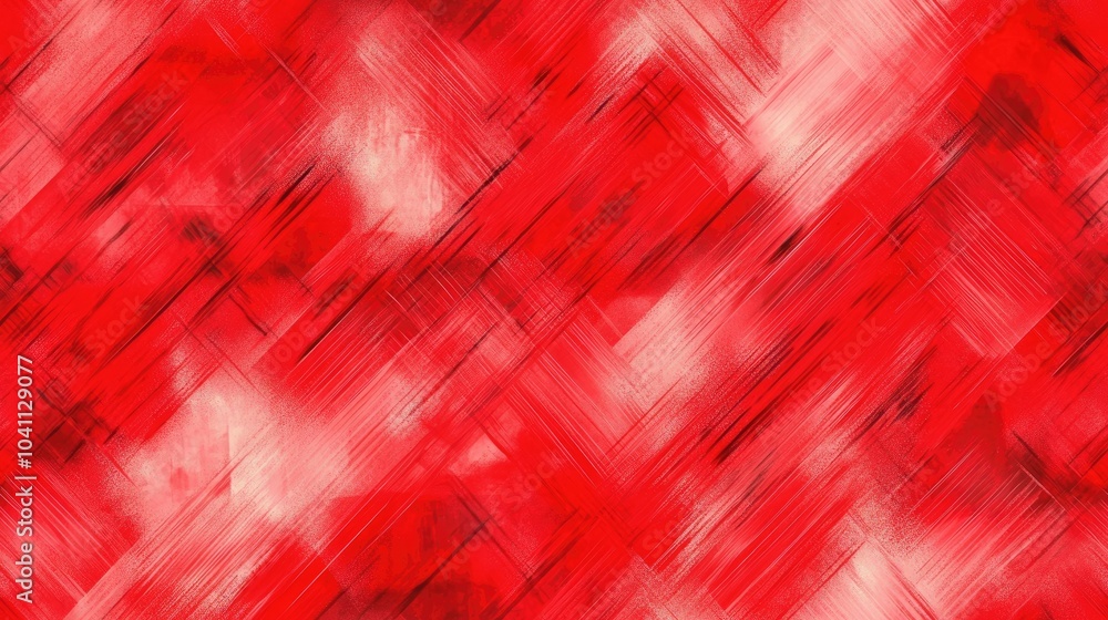 Poster red abstract pattern texture background colorful graphic illustration intersecting striped texture f
