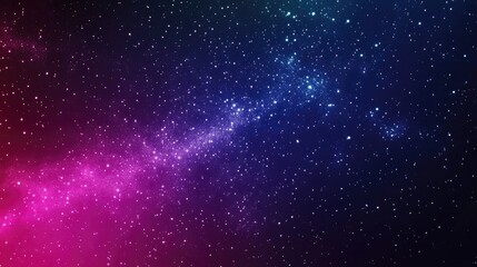 High definition star field background in a 3D cartoon rendering Colorful starry night sky texture depicting the vastness of outer space