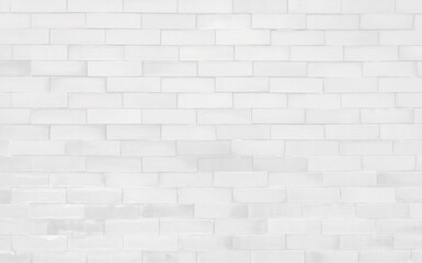 Grey brick wall pattern background, black white brick wall texture background