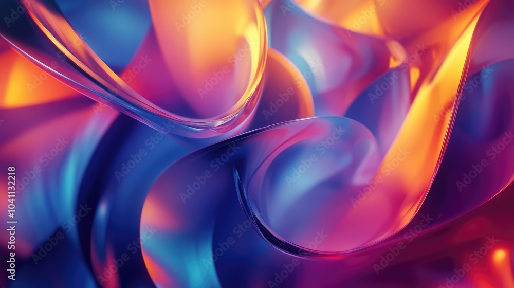 Poster Background design concept featuring abstract shapes and vibrant colors perfect for creating a modern and dynamic visual impact in various projects