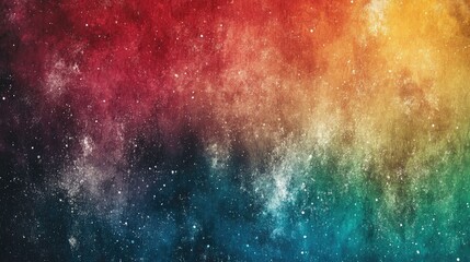 Fototapeta premium Colorful grainy abstract background