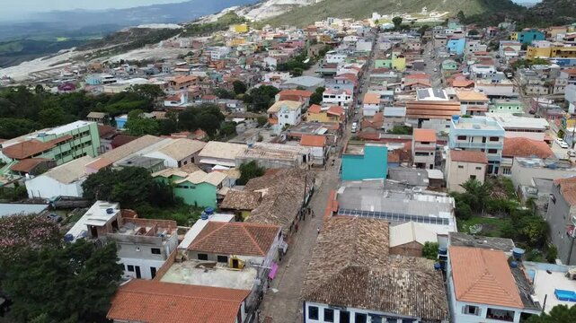 Centro de S&atilde;o Thom&eacute; das letras - MG