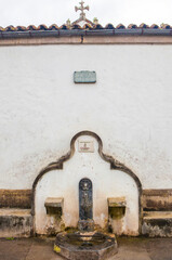 San Juan Fountain, Villaviciosa, Asturias, Spain