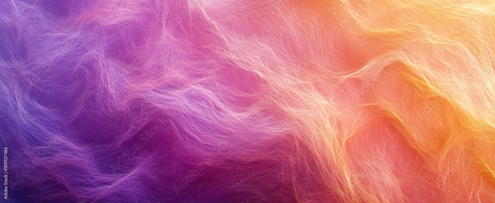 Poster the colorful abstract wave pattern