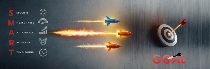 SMART goal - Achieve Your Goals with SMART Strategy 
