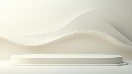 3D abstract texture backdrop with empty space for product presentation