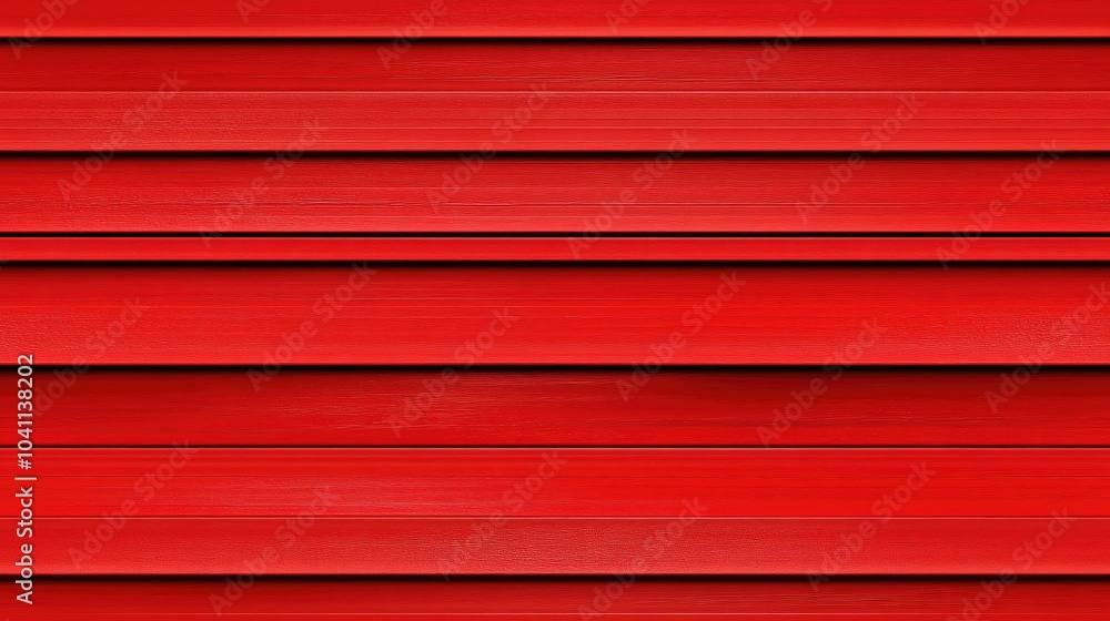 Poster seamless abstract red background with horizontal lines