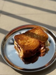 toast, food, cooking, eat, brunch