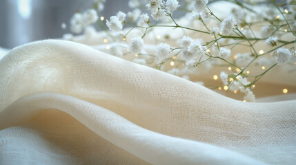 Fototapeta premium Linen Paper Background