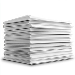 Magazine Fold Isolated