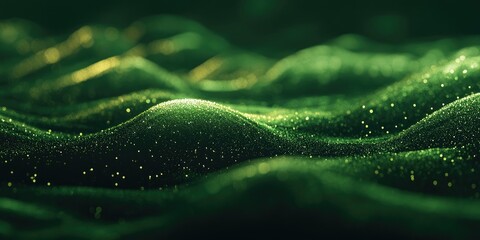 Soft green blurred backdrop with bokeh effects, ideal for abstract backgrounds, Soft green bokeh background for abstract imagery