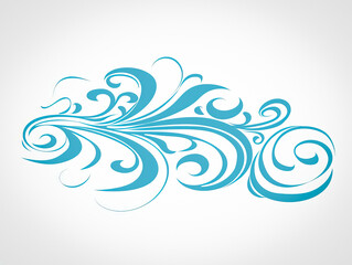 swirl illustration