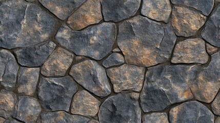 Obraz premium Rock texture background stone wall