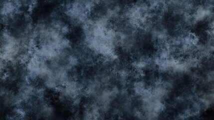 Obraz premium Night Dyed Art Pattern in 3D Cartoon Rendering Endless Seamless Sky Grunge Black Smoke Darkness Abstract Dark Watercolor Cold Mysterious Style Rustic Brushed Texture Icy Brushed Space Denim Frost 