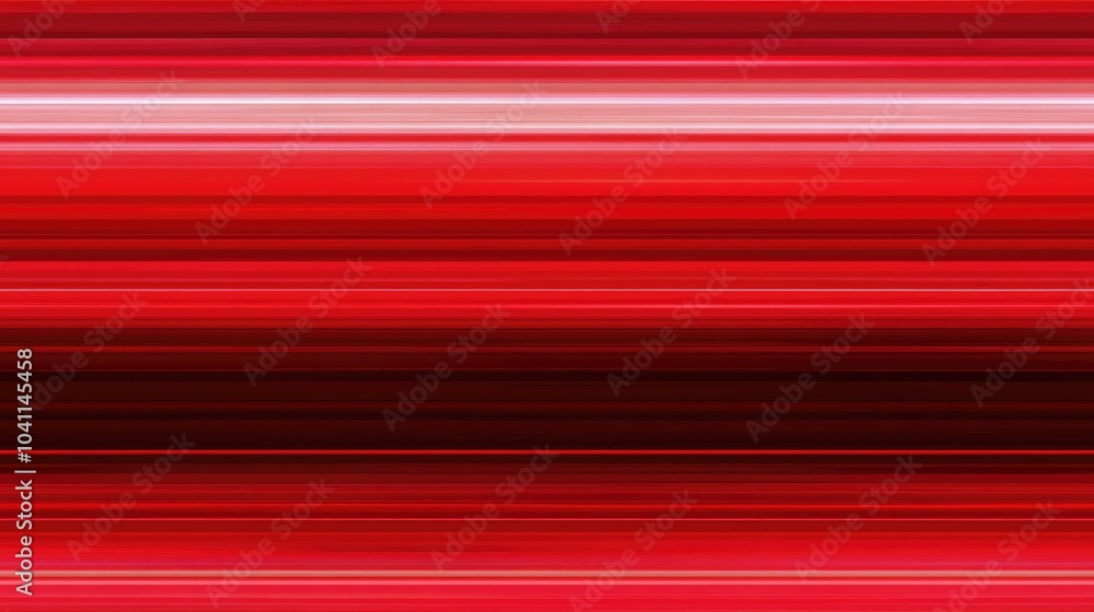 Poster seamless abstract red background with horizontal lines