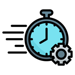 Time Tracking Icon