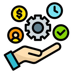 Risk Management Piece Icon