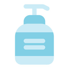 shampoo icon for illustration
