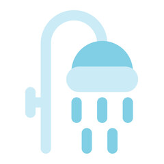 shower icon for illustration