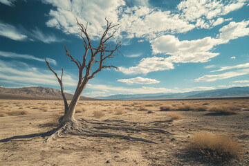 Sand dunes desert in Oman