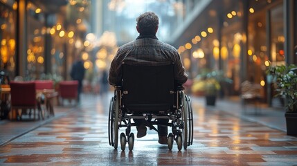 Obraz premium Side hustle ideas for people with disabilities, offering flexibility and low-commitment work options