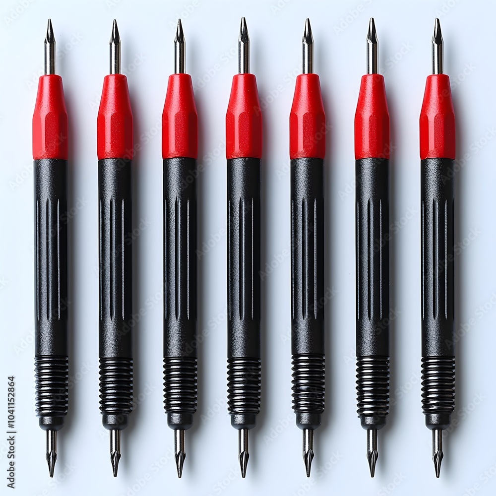 Poster an array of screwdrivers and automotive components including wrenches bolts and gears neatly arrange
