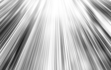 A very long, thin, silver line that is almost vertical