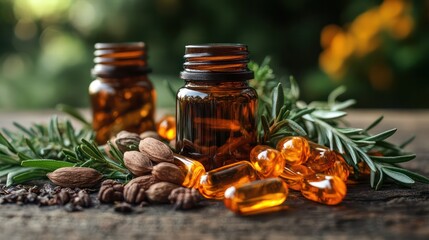 Manage chronic illnesses with herbal remedies, offering a holistic approach to health and well-being