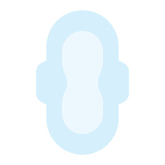 sanitary pad icon for illustration