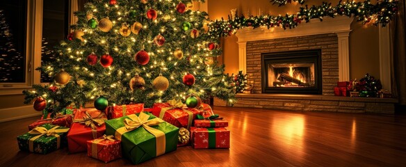 The Festive Christmas Tree