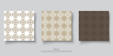 Geometric line pattern. Seamless vector background. Graphic modern pattern. Simple grid graphic design