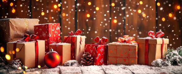 The Gifts Under The Lights