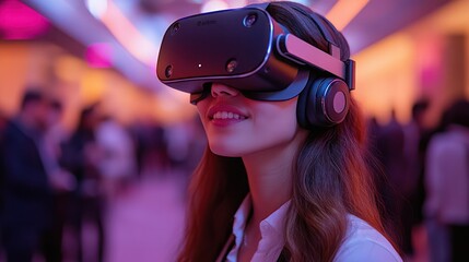 Augmented reality networking events, offering immersive experiences that enhance business connections
