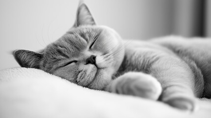 lovely shorthair british cat