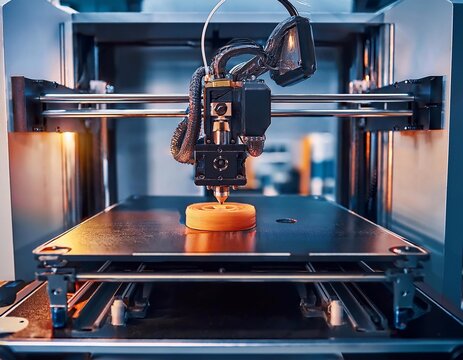 3D printing or additive manufacturing (AM) is the use of one of various processes to make a 3 dimensional object.