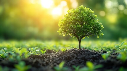 Sustainable productivity tools for businesses, focusing on eco-friendly practices and long-term success