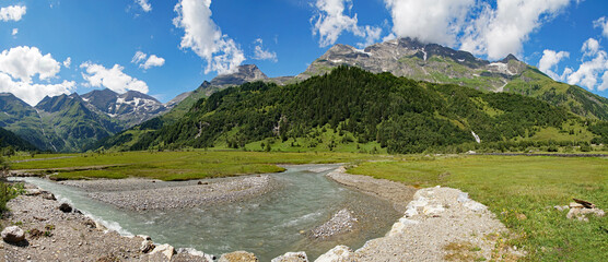 Gebirgslandschaft in den &ouml;sterreichischen Alpen