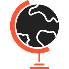 Geography Vector Icon Design