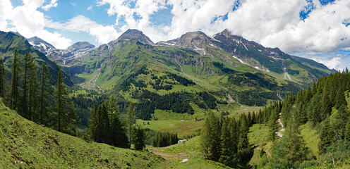 Gebirgslandschaft in den &ouml;sterreichischen Alpen