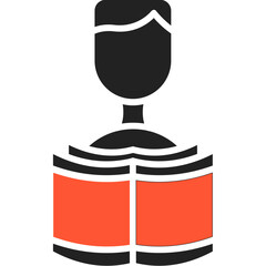 Student Vector Icon Design