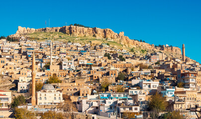 Viewpoint of Mardin cityscape, Turkey