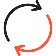 Reloading Vector Icon Design