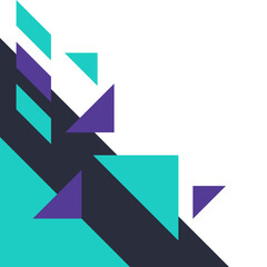 Abstract Geometric Corner