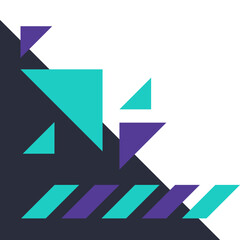 Abstract Geometric Corner