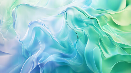 Obraz premium Abstract Blue Rippled Background