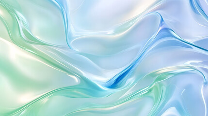 Fototapeta premium Abstract Blue Rippled Background